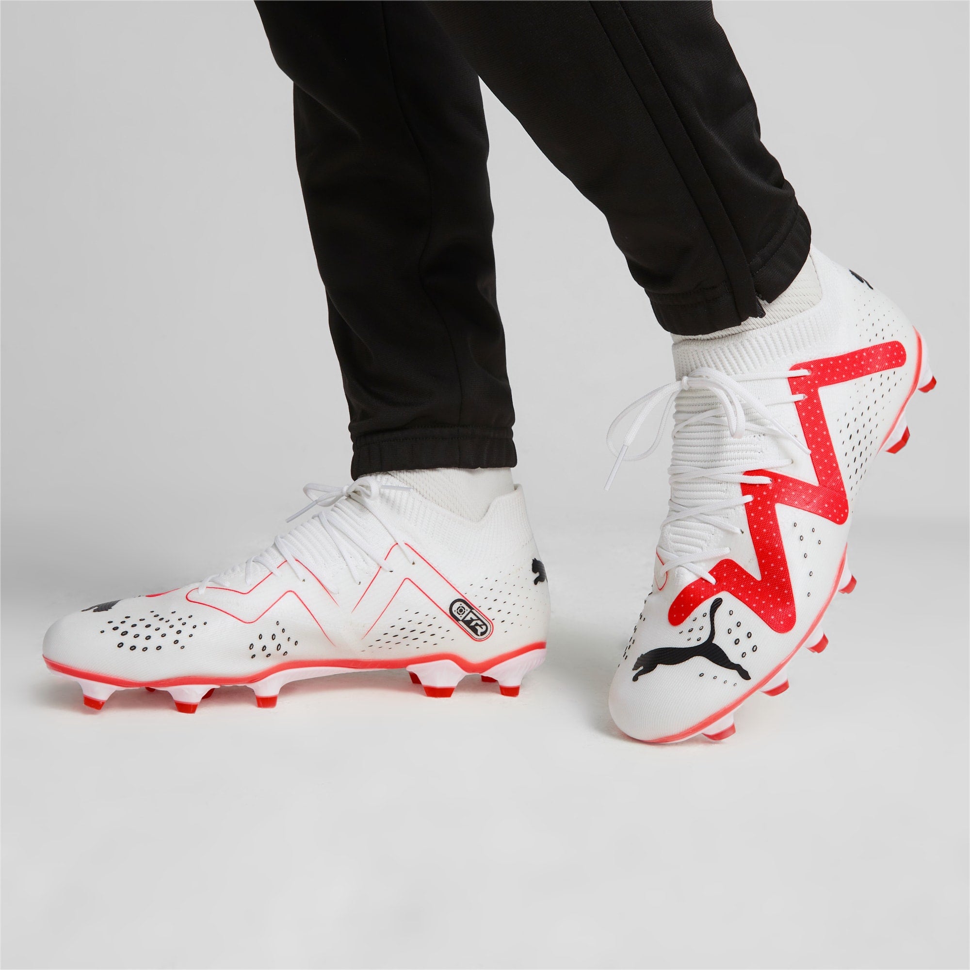 Puma FUTURE MATCH FG/AG Soccer Cleats - 107370-01-PUMA by Puma | Available at Niky's Sports