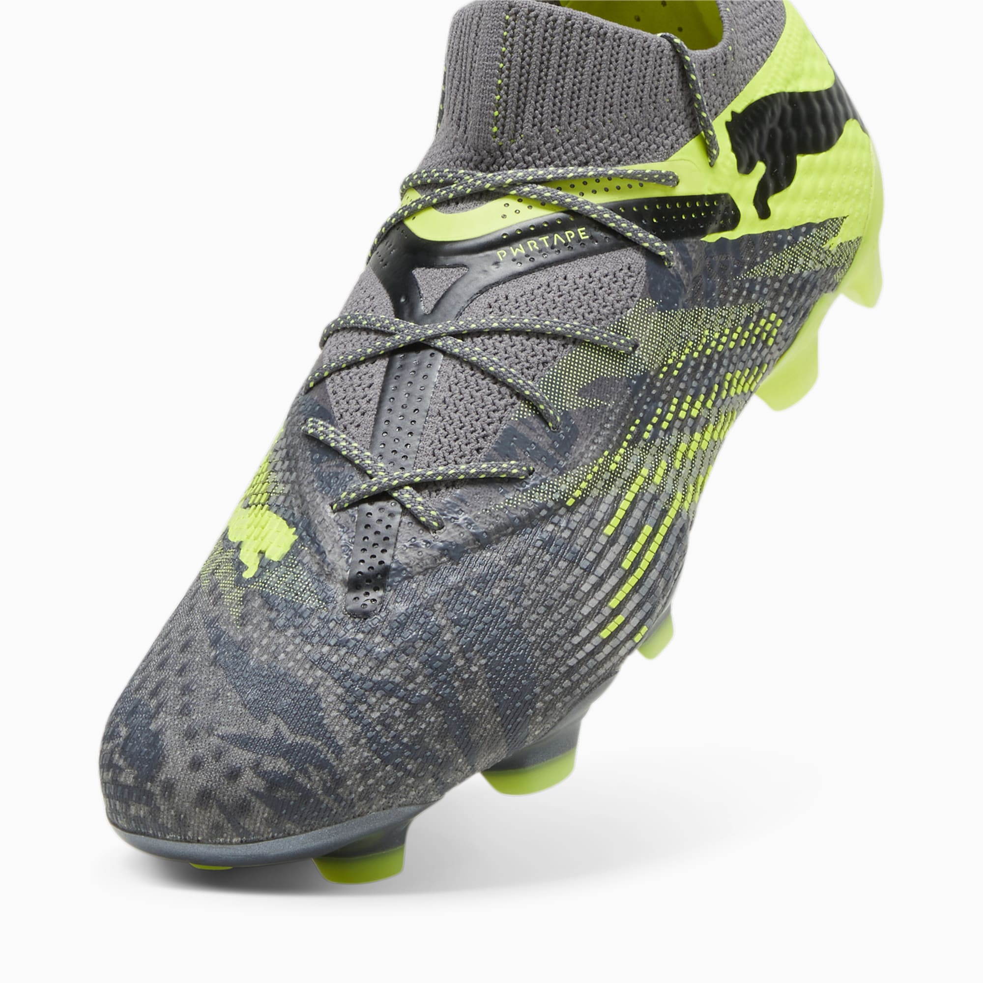 Puma FUTURE 7 ULTIMATE RUSH FG/AG Men's Soccer Cleats - 107828-01-PUMA by Puma | Available at Niky's Sports
