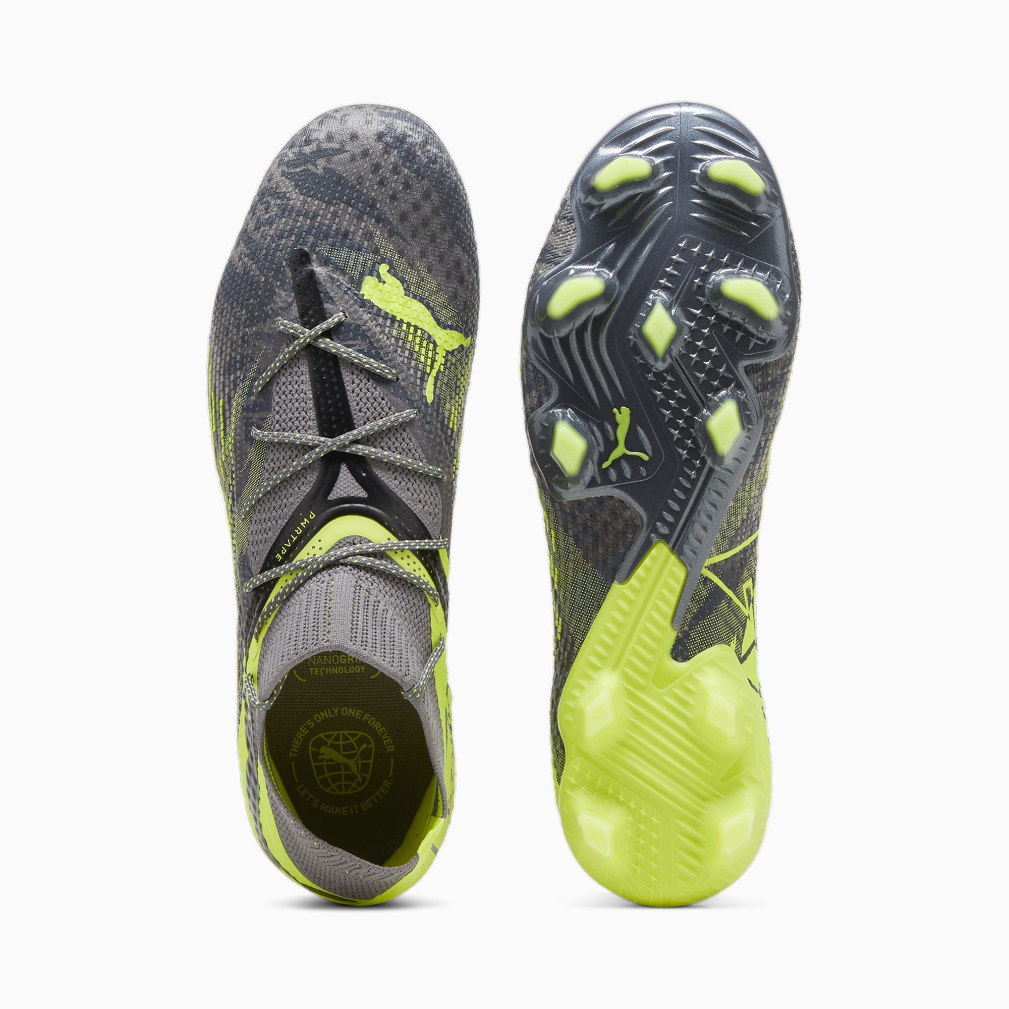 Puma FUTURE 7 ULTIMATE RUSH FG/AG Men's Soccer Cleats - 107828-01-PUMA by Puma | Available at Niky's Sports
