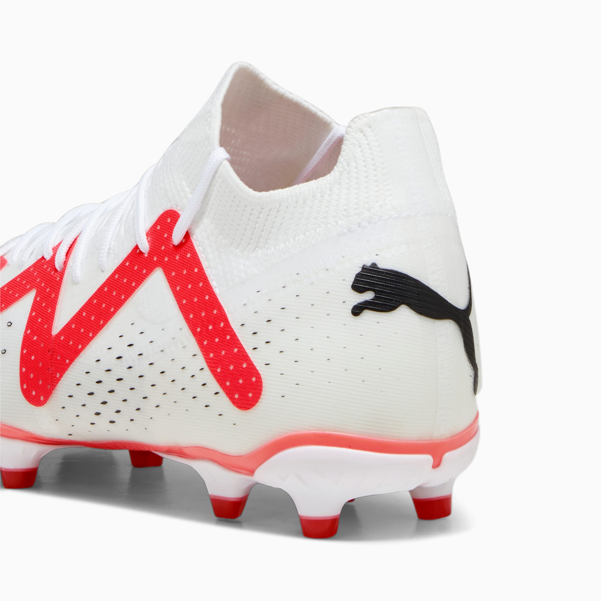 Puma FUTURE MATCH FG/AG Soccer Cleats - 107370-01-PUMA by Puma | Available at Niky's Sports