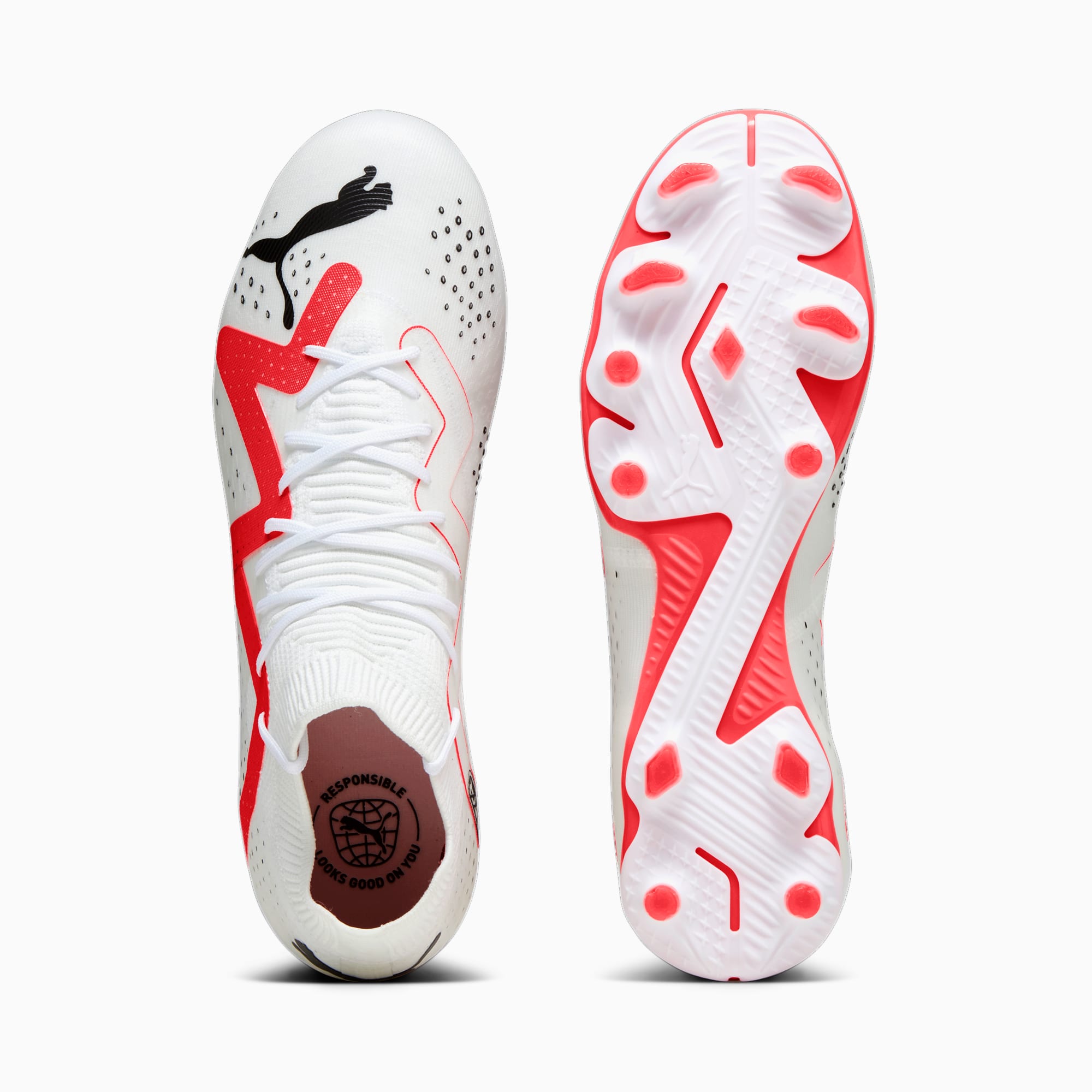 Puma FUTURE MATCH FG/AG Soccer Cleats - 107370-01-PUMA by Puma | Available at Niky's Sports