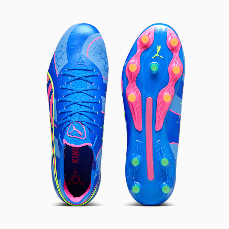 Puma King Ultimate Energy FG/AG Soccer Cleats - 107553-01-PUMA by Puma | Available at Niky's Sports