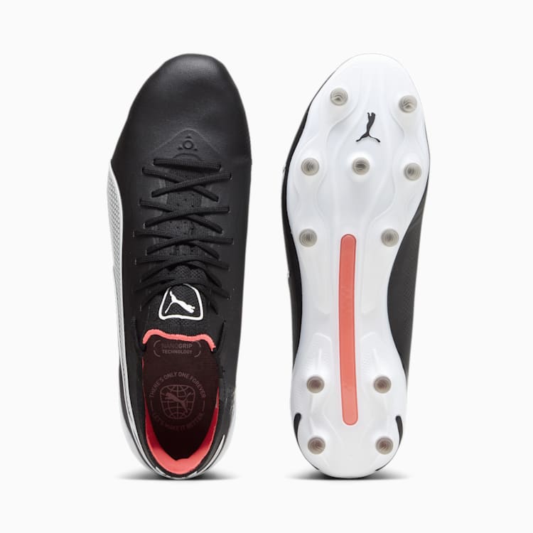 Puma King Ultimate FG/AG Soccer Cleats - 107563-01-PUMA by Puma | Available at Niky's Sports