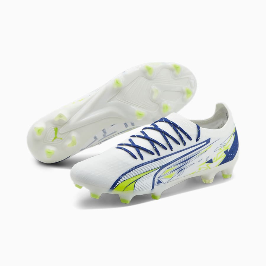PUMA x CHRISTIAN PULISIC ULTRA ULTIMATE FG/AG Soccer Cleats - 107408-01-PUMA by Puma | Available at Niky's Sports