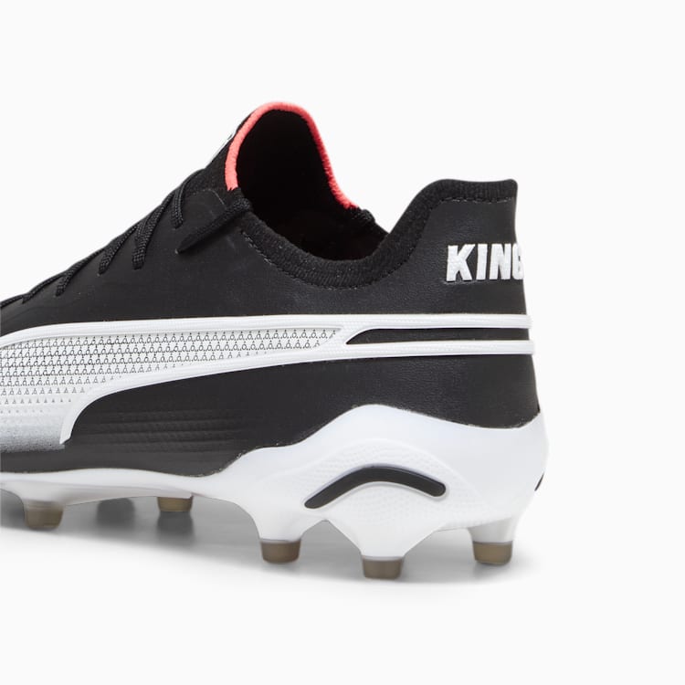 Puma King Ultimate FG/AG Soccer Cleats - 107563-01-PUMA by Puma | Available at Niky's Sports