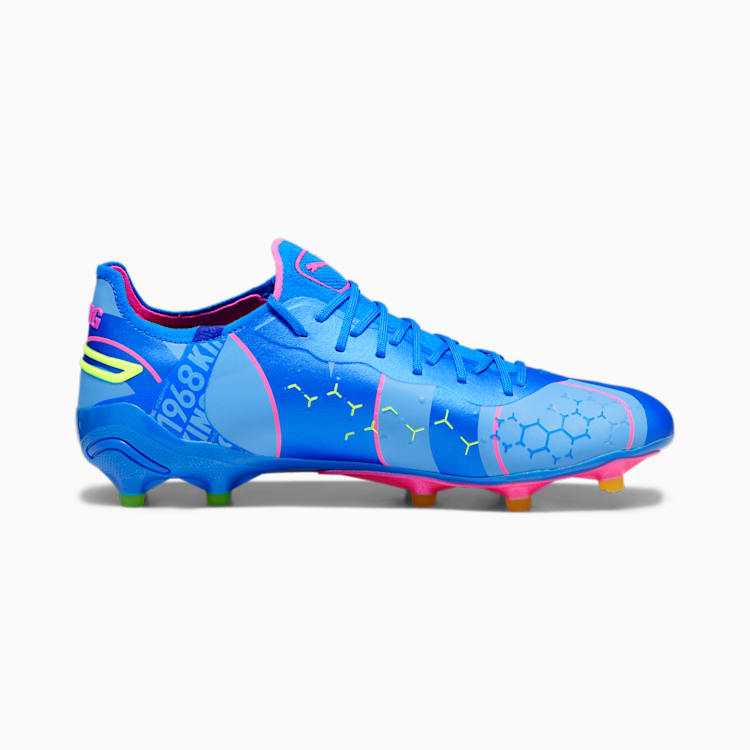 Puma King Ultimate Energy FG/AG Soccer Cleats - 107553-01-PUMA by Puma | Available at Niky's Sports