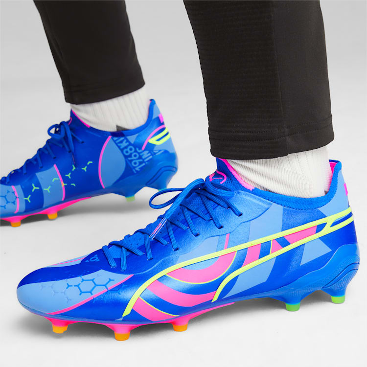 Puma King Ultimate Energy FG/AG Soccer Cleats - 107553-01-PUMA by Puma | Available at Niky's Sports
