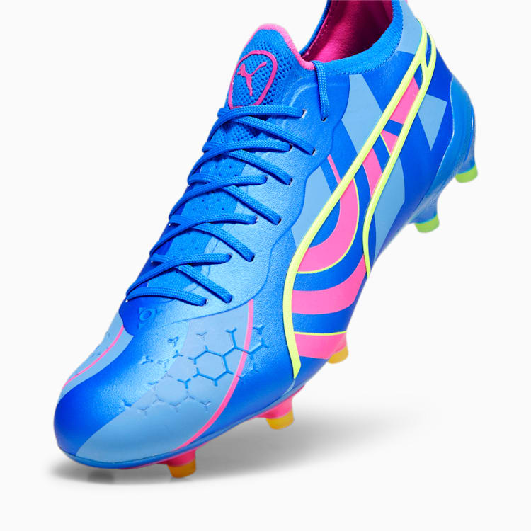 Puma King Ultimate Energy FG/AG Soccer Cleats - 107553-01-PUMA by Puma | Available at Niky's Sports