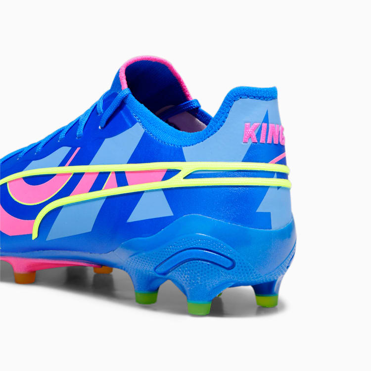Puma King Ultimate Energy FG/AG Soccer Cleats - 107553-01-PUMA by Puma | Available at Niky's Sports