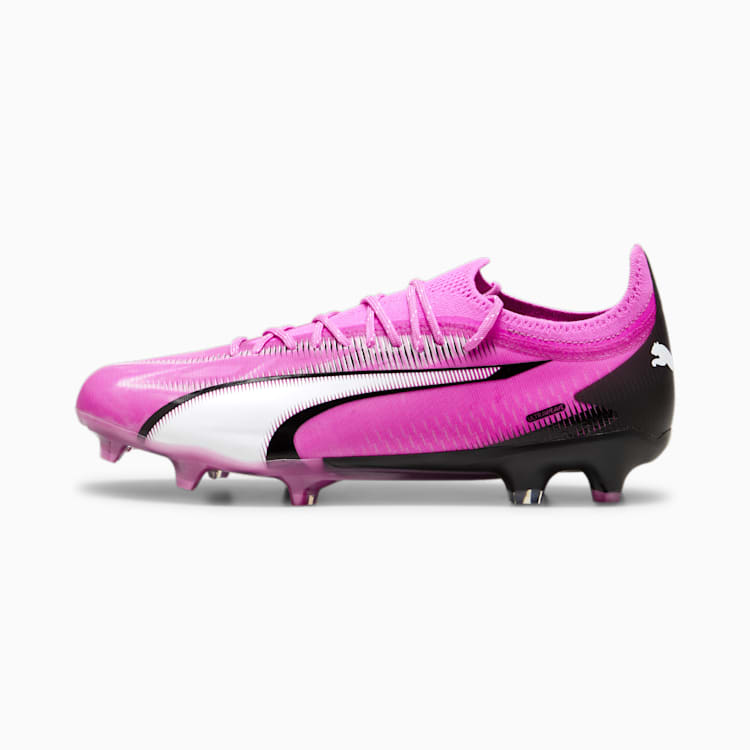 Puma Ultra Ultimate FG AG Firm Ground Soccer Cleats Pink White 8.5
