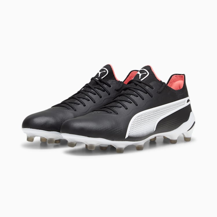 Puma King Ultimate FG/AG Soccer Cleats - 107563-01-PUMA by Puma | Available at Niky's Sports