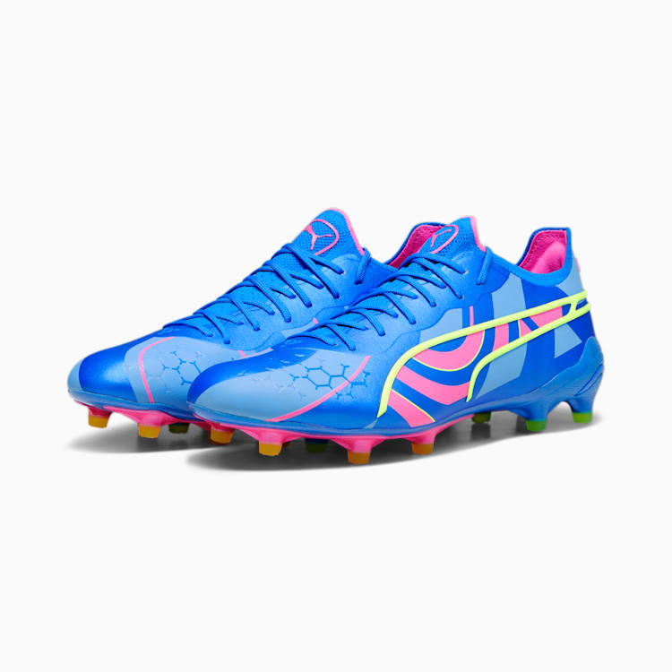 Puma King Ultimate Energy FG/AG Soccer Cleats - 107553-01-PUMA by Puma | Available at Niky's Sports