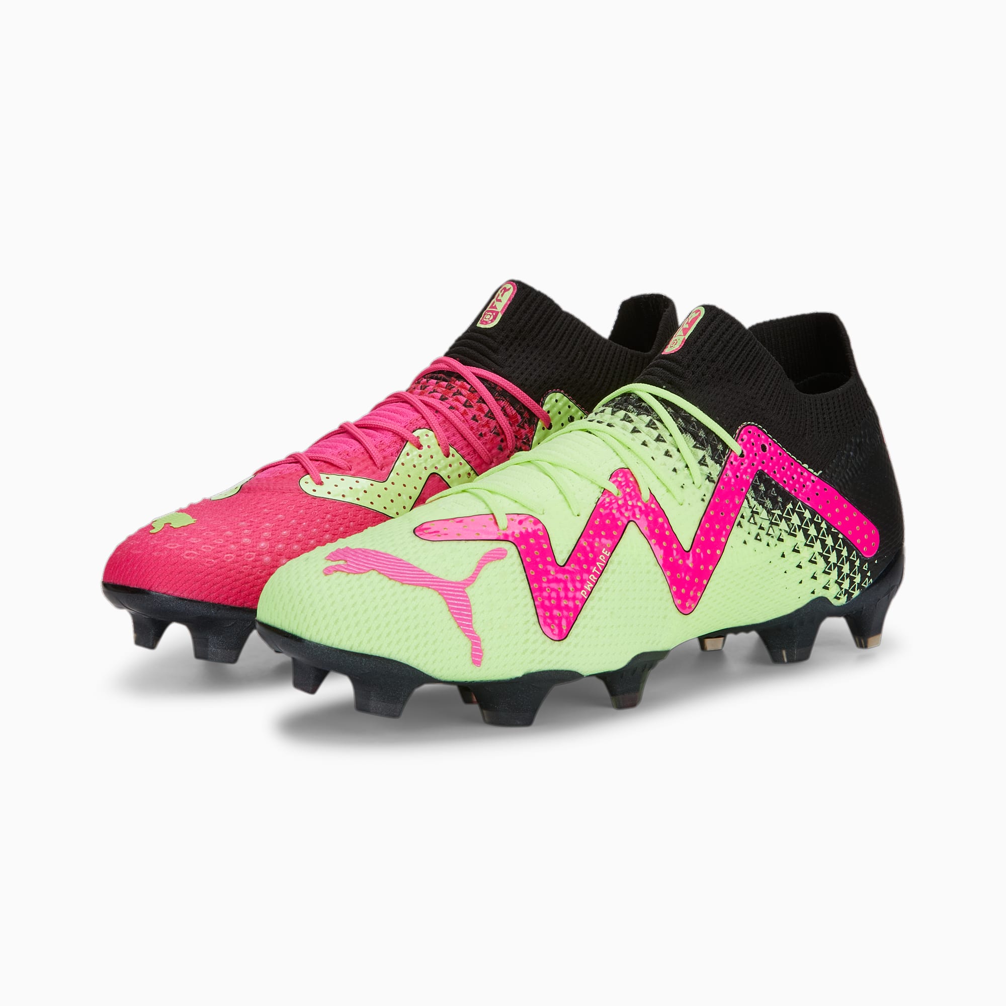 Puma FUTURE ULTIMATE Tricks FG/AG Men's Soccer Cleats - 107325-01-PUMA by Puma | Available at Niky's Sports