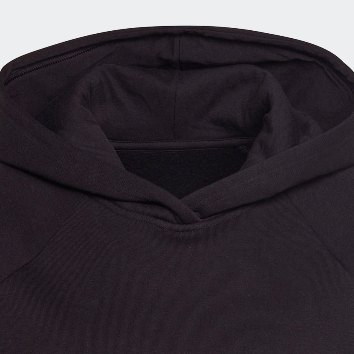 adidas ALL SZN FLEECE BOYFRIEND WOMEN'S HOODIE - HC8823-ADIDAS by adidas | Available at Niky's Sports