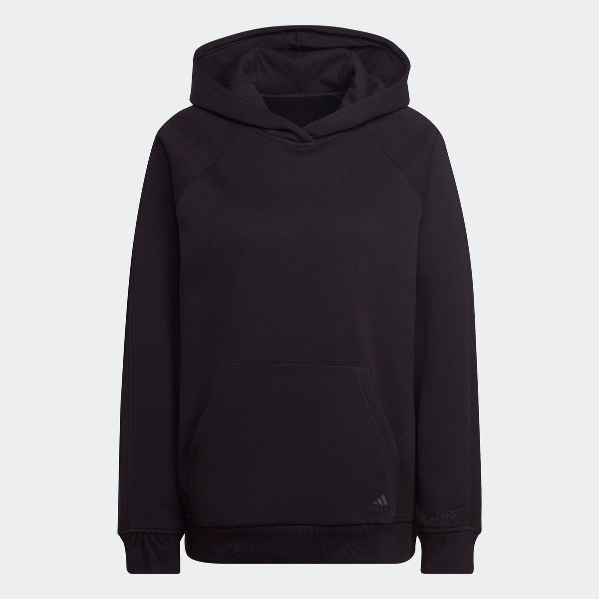 adidas ALL SZN FLEECE BOYFRIEND WOMEN'S HOODIE - HC8823-ADIDAS by adidas | Available at Niky's Sports