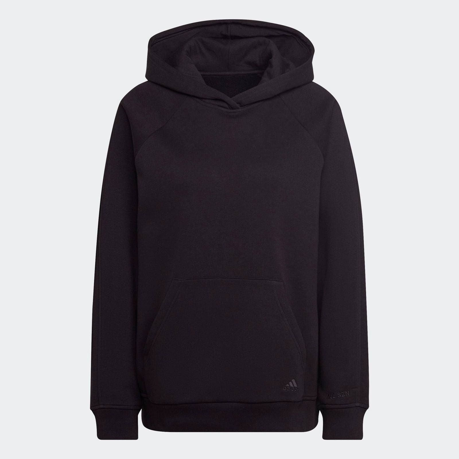 adidas ALL SZN FLEECE BOYFRIEND WOMEN'S HOODIE - HC8823-ADIDAS by adidas | Available at Niky's Sports