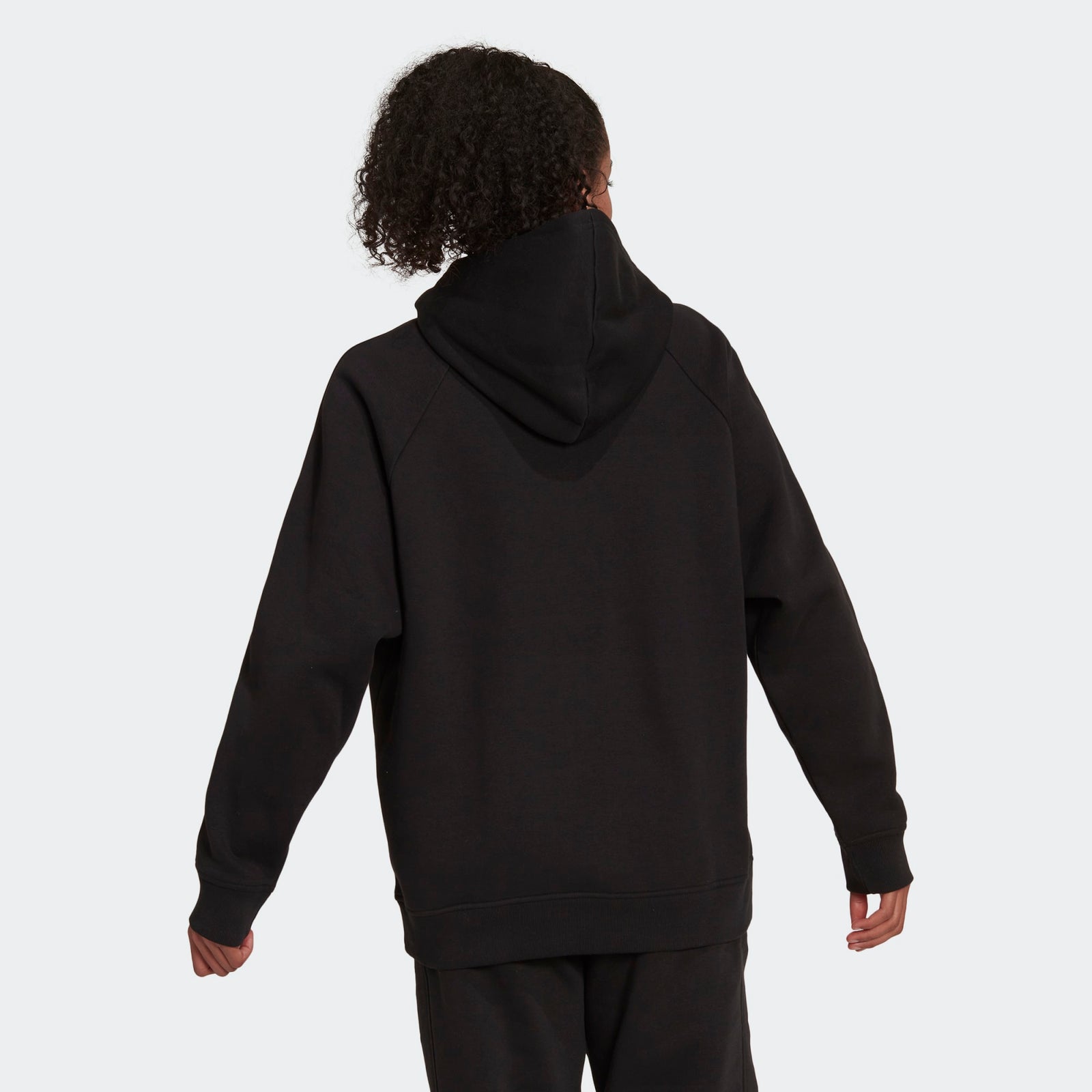 adidas ALL SZN FLEECE BOYFRIEND WOMEN'S HOODIE - HC8823-ADIDAS by adidas | Available at Niky's Sports