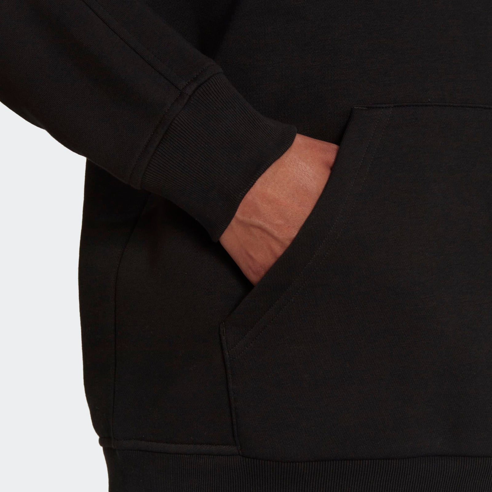 adidas ALL SZN FLEECE BOYFRIEND WOMEN'S HOODIE - HC8823-ADIDAS by adidas | Available at Niky's Sports