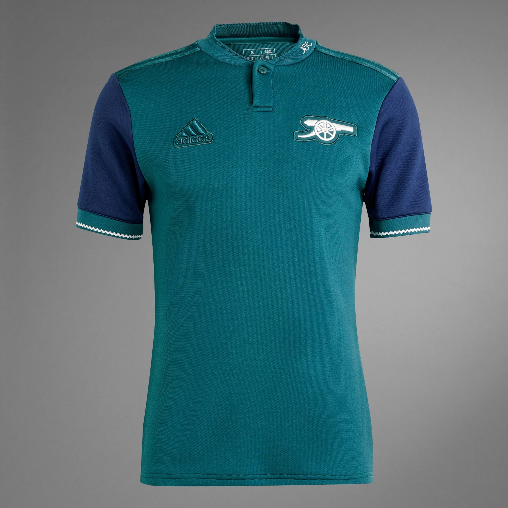 adidas Arsenal 3rd Lifestyler Jersey - HR6934-ADIDAS by adidas | Available at Niky's Sports