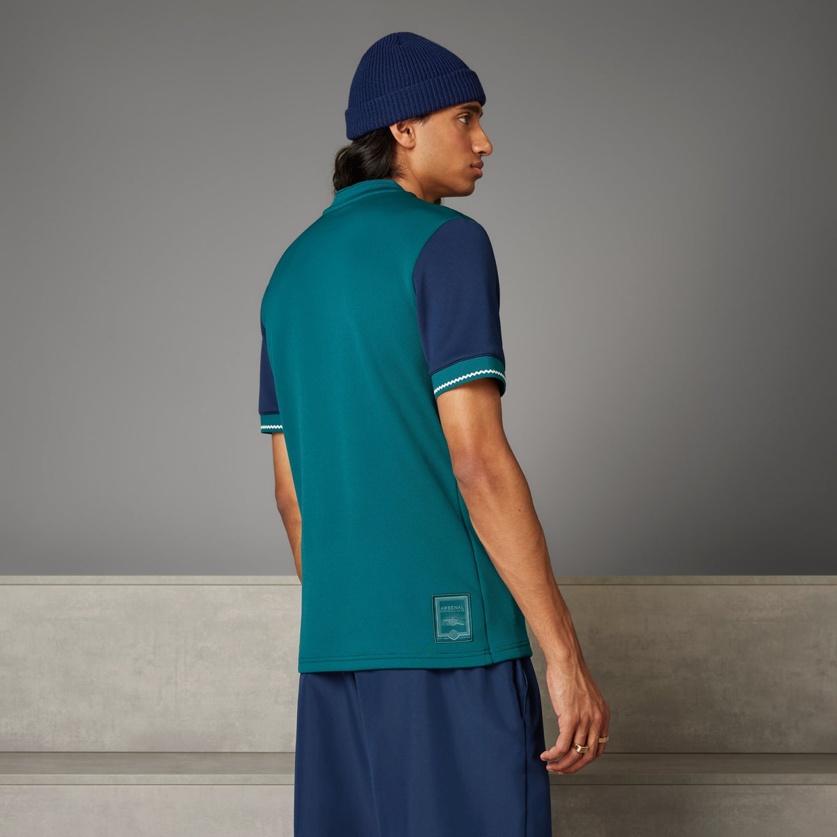 adidas Arsenal 3rd Lifestyler Jersey - HR6934-ADIDAS by adidas | Available at Niky's Sports