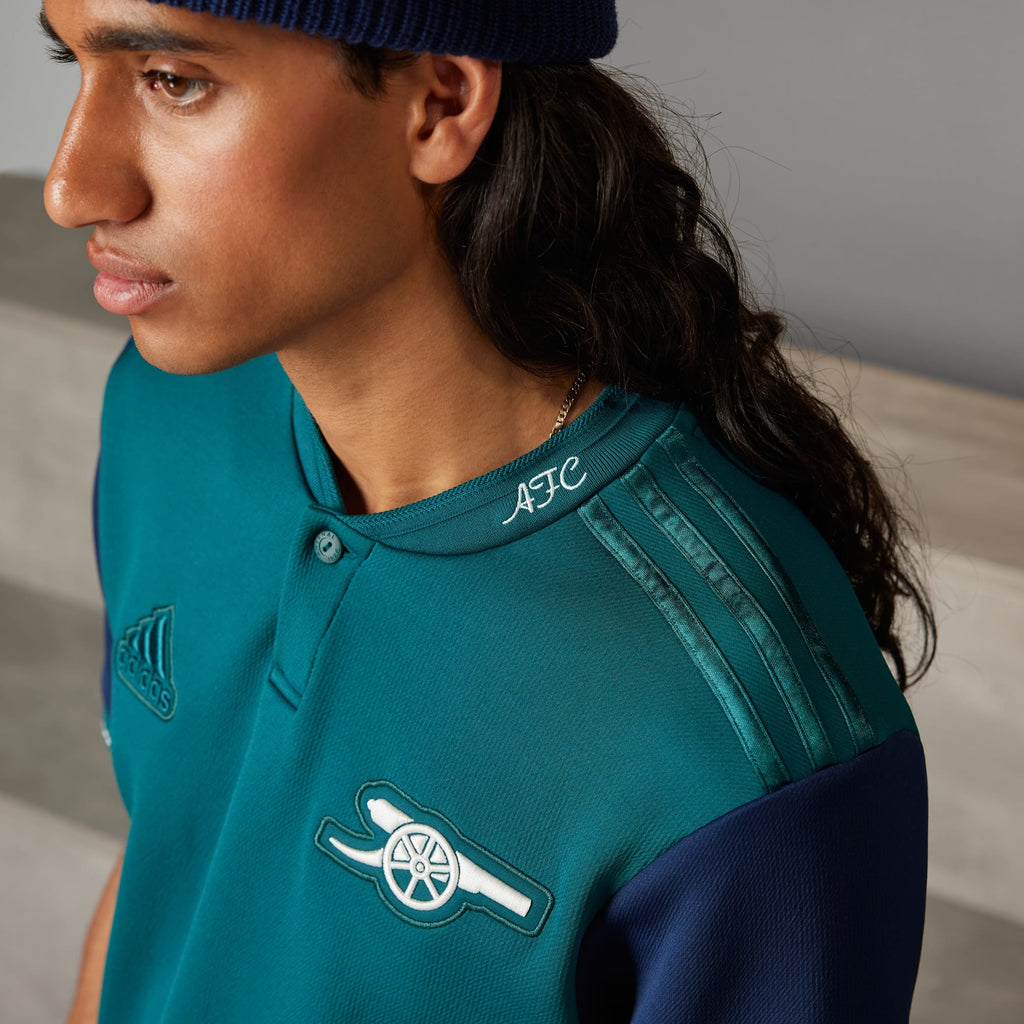 adidas Arsenal 3rd Lifestyler Jersey - HR6934-ADIDAS by adidas | Available at Niky's Sports