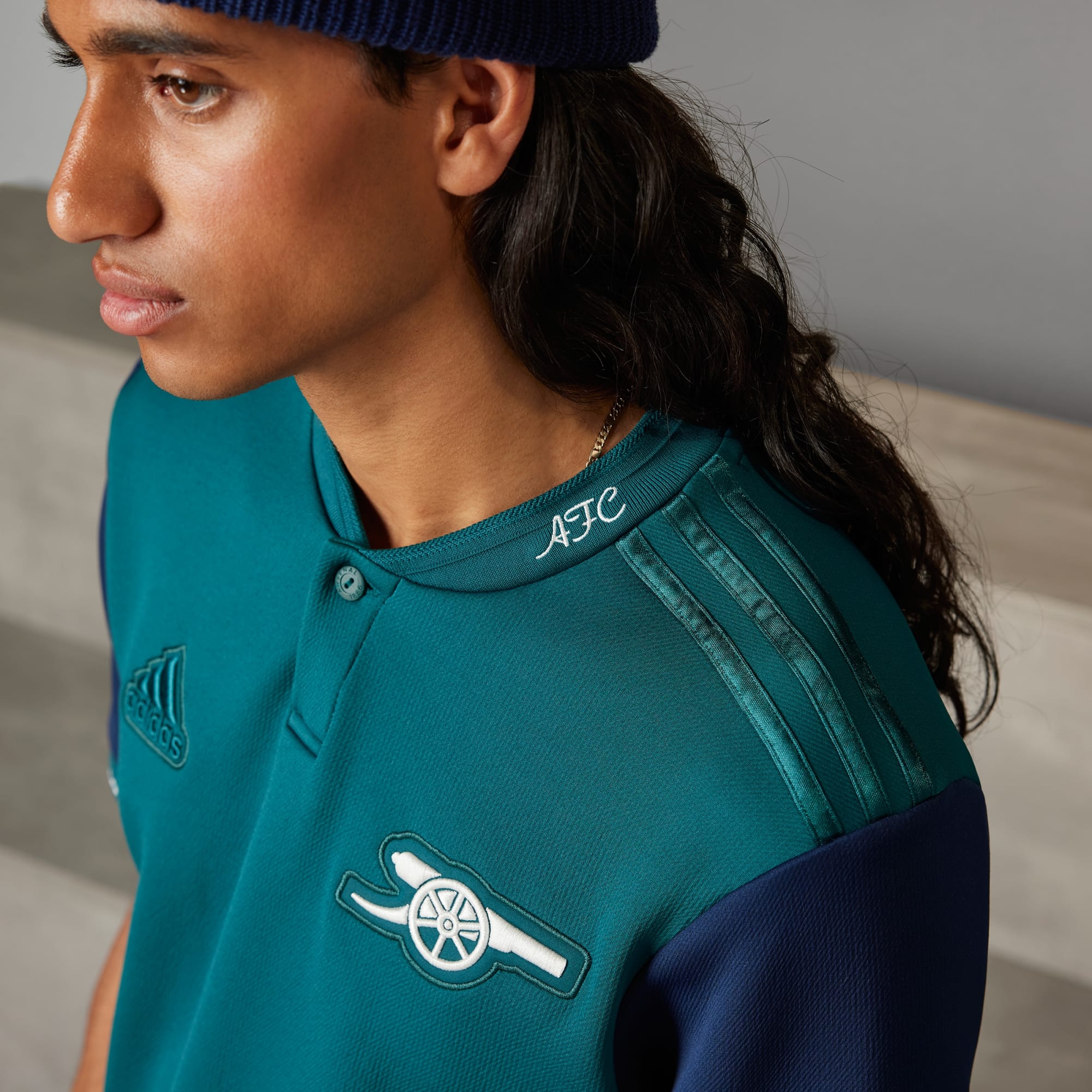 adidas Arsenal 3rd Lifestyler Jersey - HR6934-ADIDAS by adidas | Available at Niky's Sports