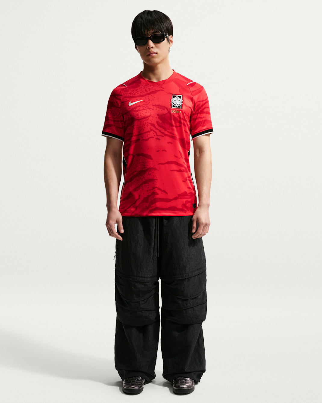 Nike Korea 2026 Stadium Home Men's Nike Dri-FIT Soccer Replica Jersey