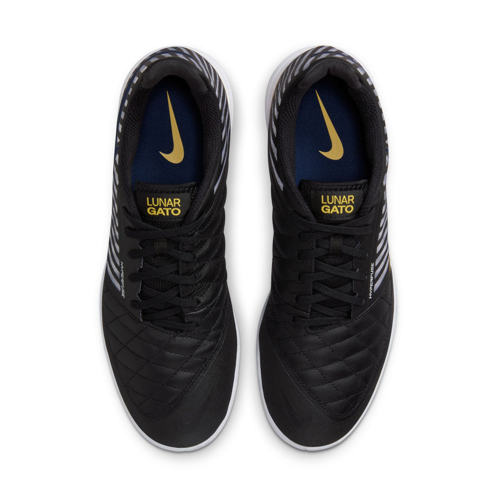 Nike Lunar Gato II IC Indoor/Court Soccer Shoes - 580456-009-NIKE by Nike | Available at Niky's Sports