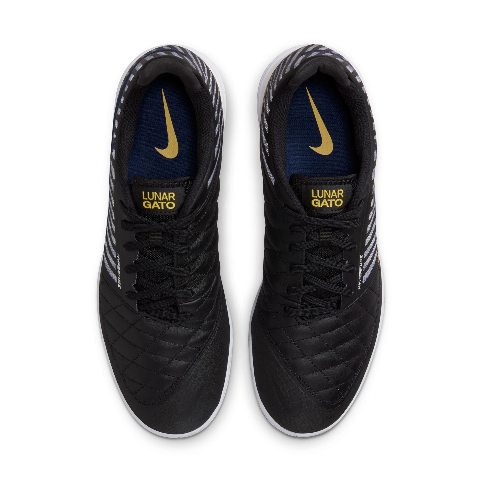 Nike Lunar Gato II IC Indoor/Court Soccer Shoes - 580456-009-NIKE by Nike | Available at Niky's Sports