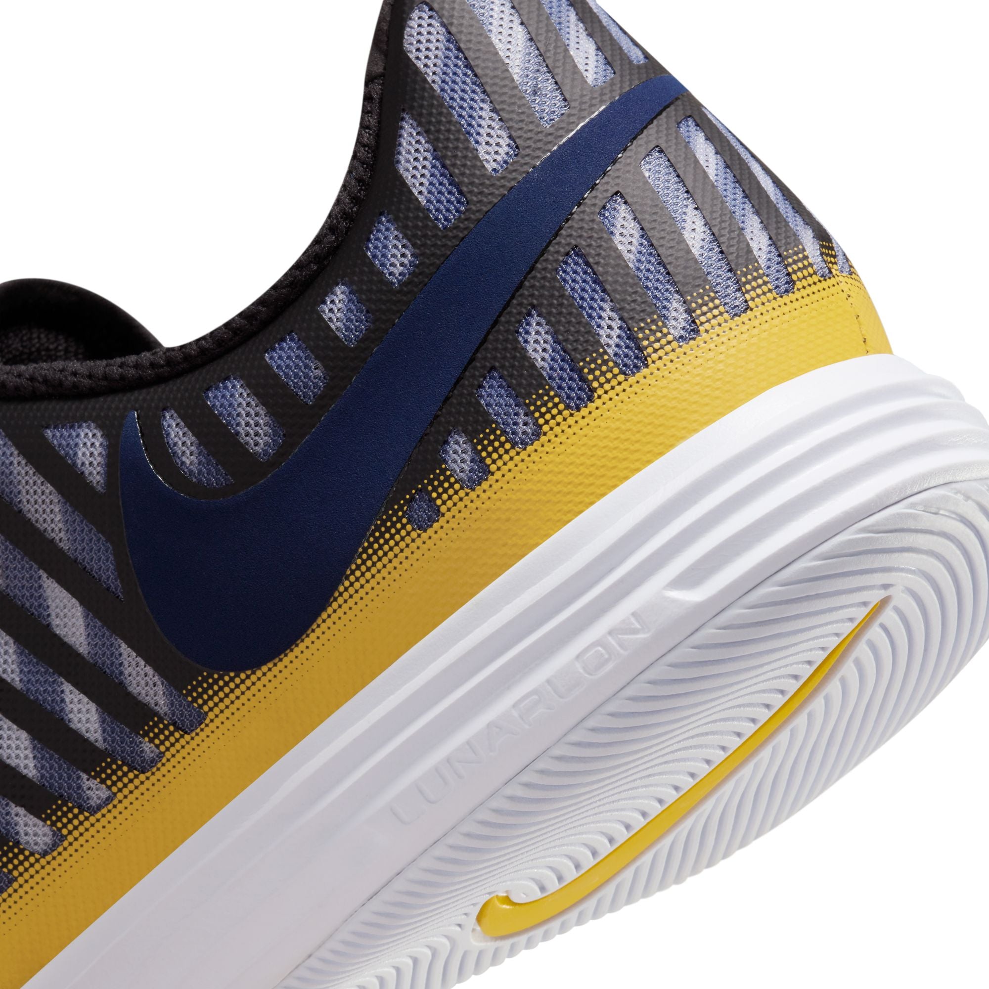 Nike Lunar Gato II IC Indoor/Court Soccer Shoes - 580456-009-NIKE by Nike | Available at Niky's Sports
