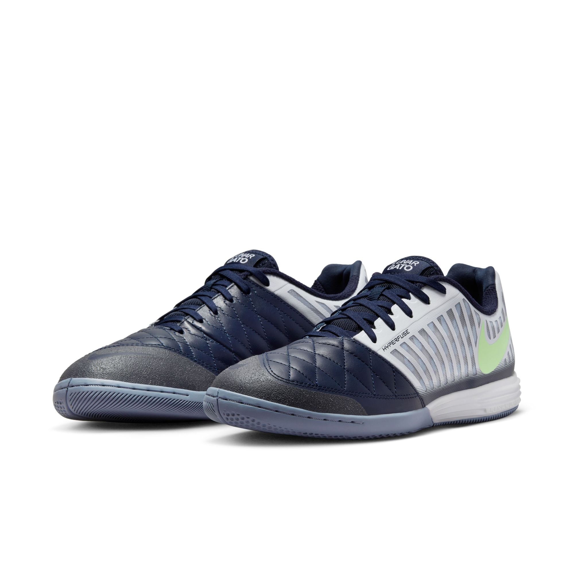Nike Lunar Gato II IC Indoor/Court Soccer Shoes - 580456-174-NIKE by Nike | Available at Niky's Sports