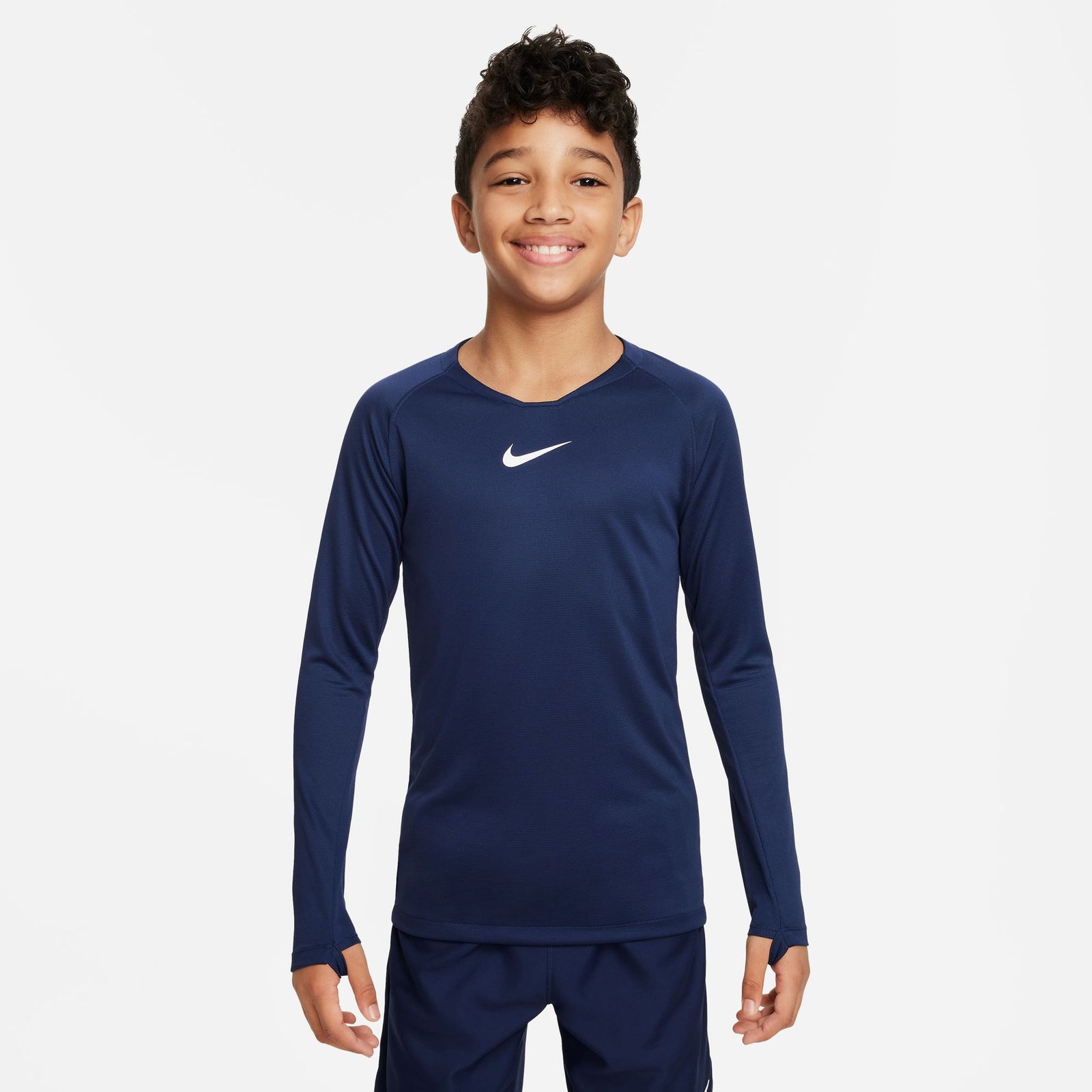 Nike Dri-FIT Park First Layer Kids' Soccer Jersey - AV2611-410-NIKE by Nike | Available at Niky's Sports