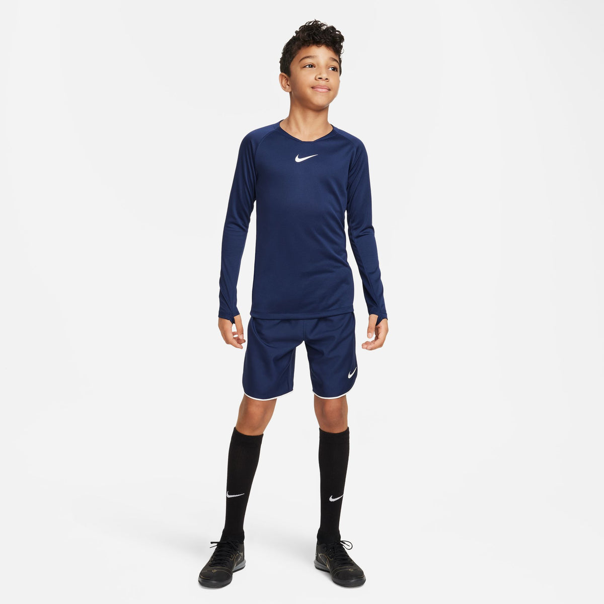Nike Dri-FIT Park First Layer Kids' Soccer Jersey - AV2611-410-NIKE by Nike | Available at Niky's Sports