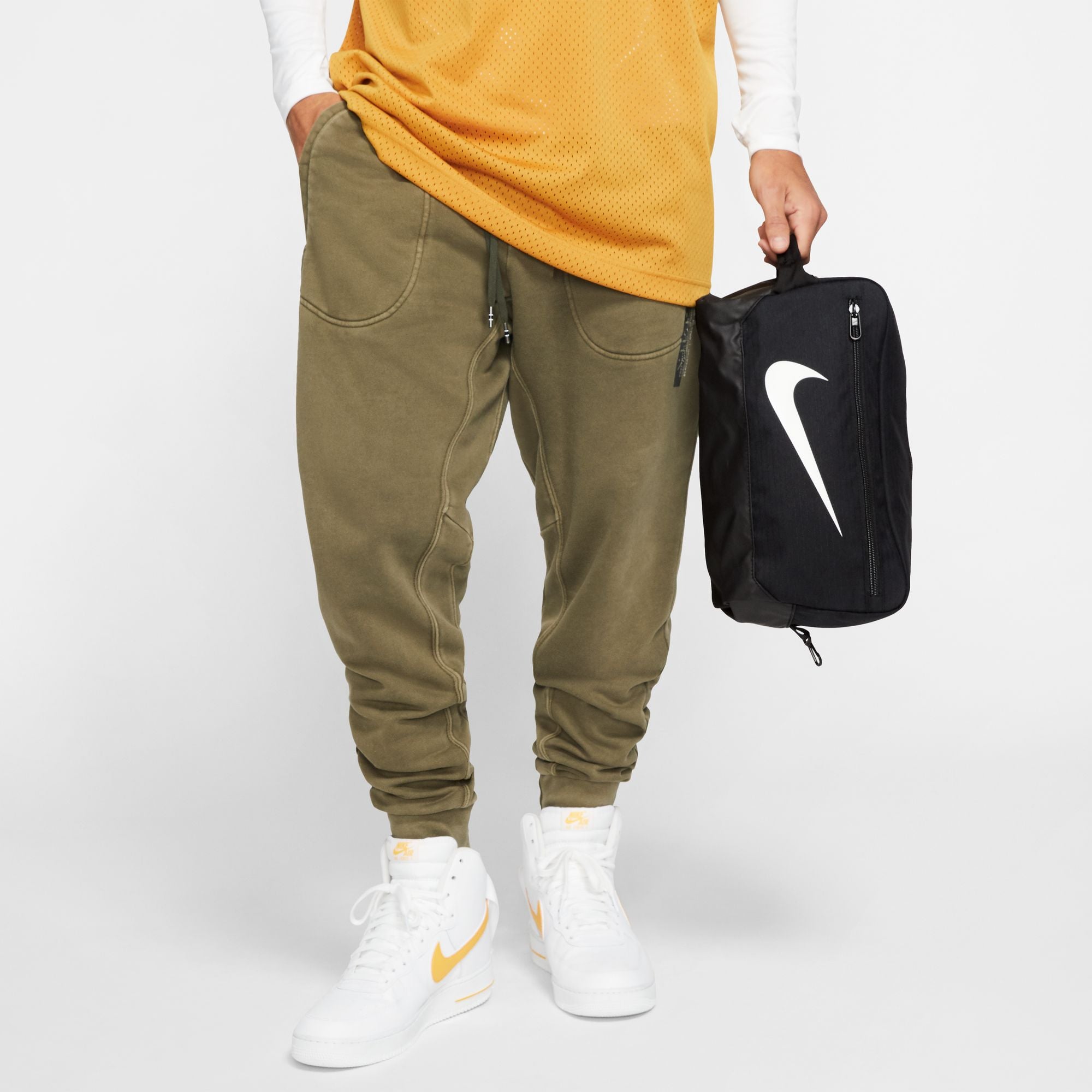 Nike Brasilia Training Shoe Bag (11L) - BA5967-010-NIKE by Nike | Available at Niky's Sports