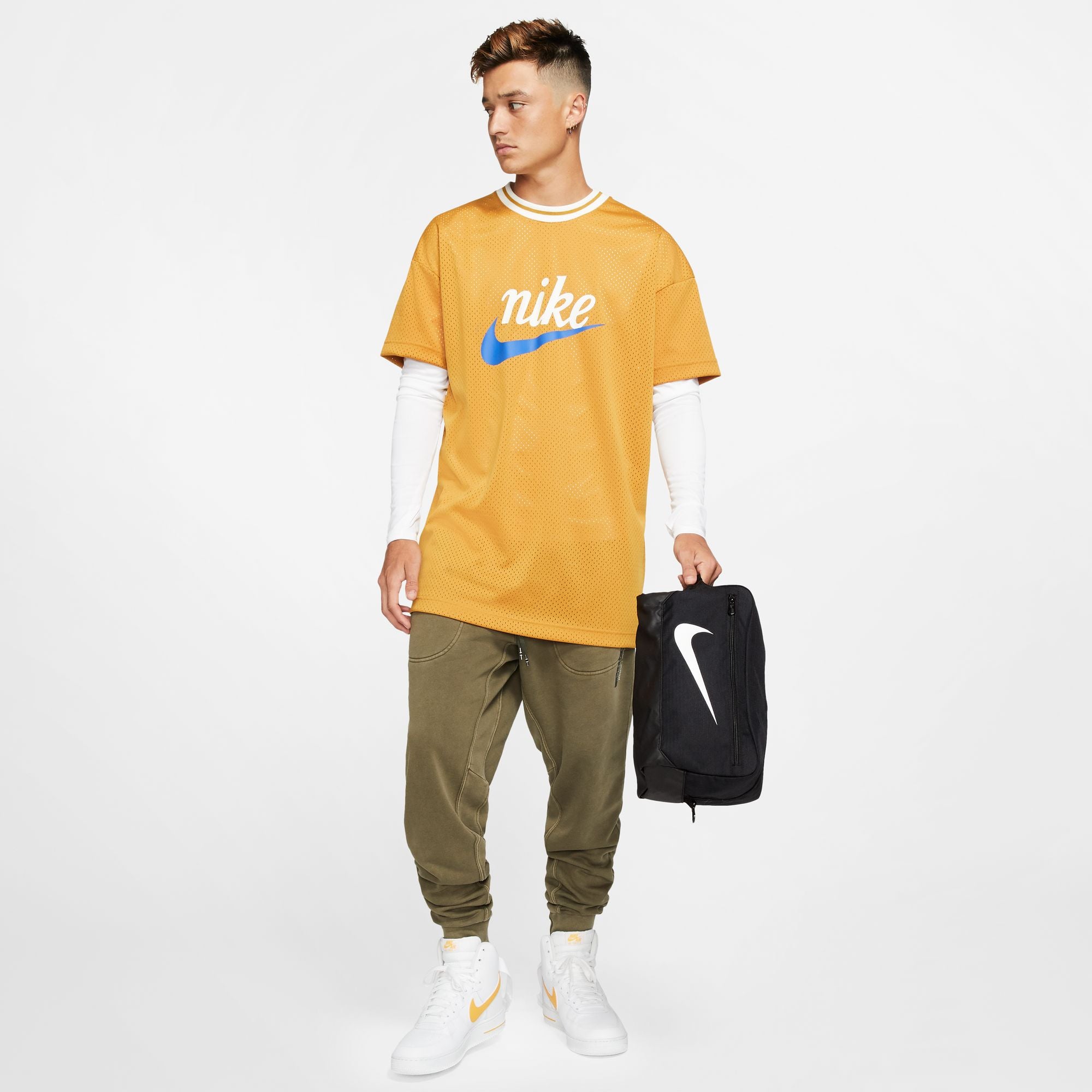 Nike Brasilia Training Shoe Bag (11L) - BA5967-010-NIKE by Nike | Available at Niky's Sports