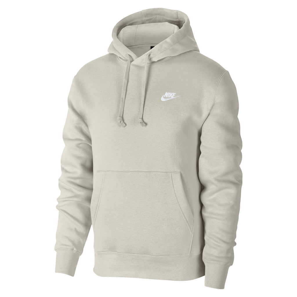 Nike Sportswear Club Fleece Pullover Hoodie - BV2654-072-NIKE by Nike | Available at Niky's Sports