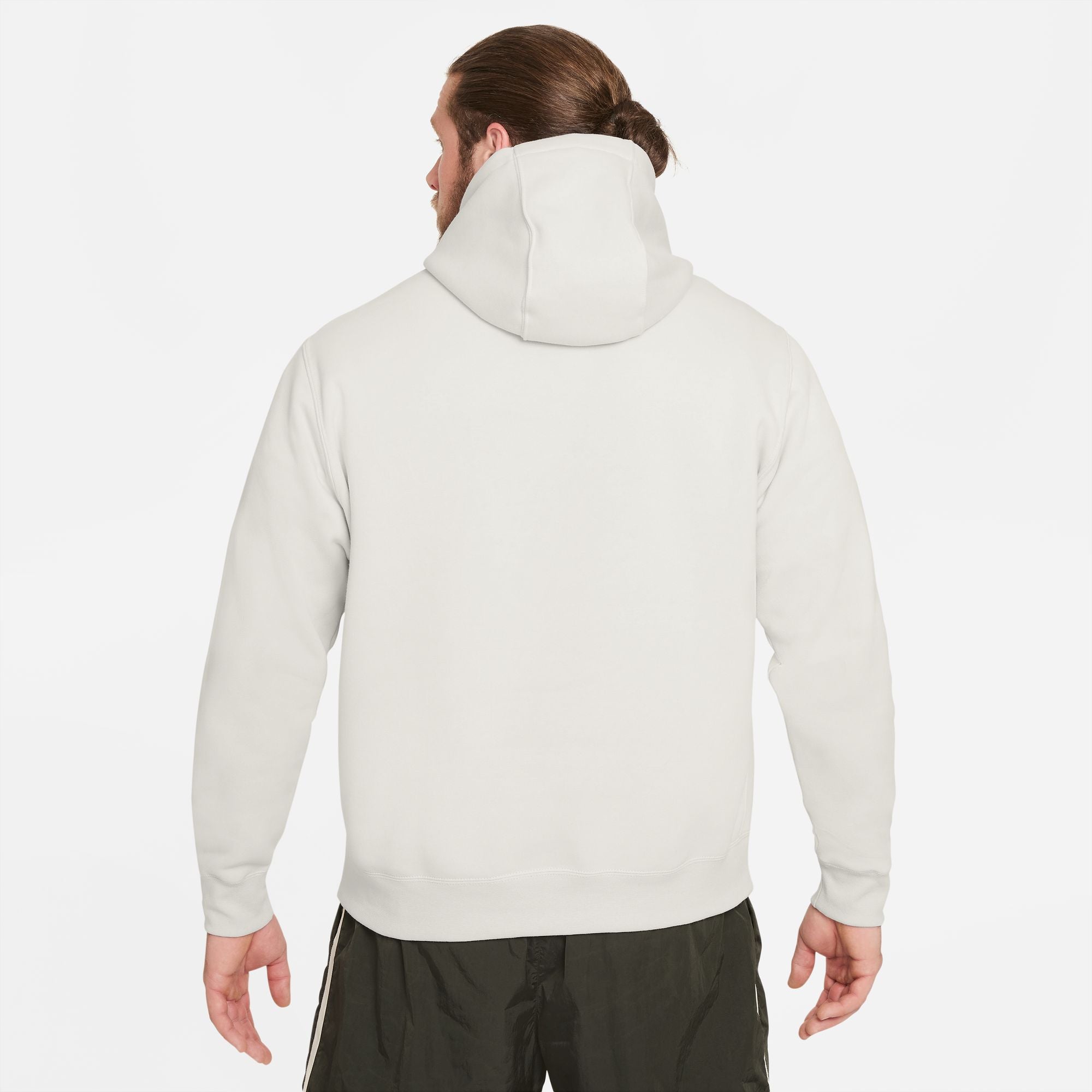 Nike Sportswear Club Fleece Pullover Hoodie - BV2654-072-NIKE by Nike | Available at Niky's Sports