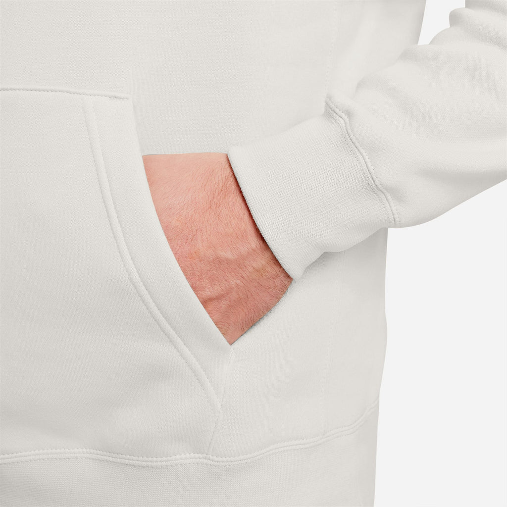 Nike Sportswear Club Fleece Pullover Hoodie - BV2654-072-NIKE by Nike | Available at Niky's Sports