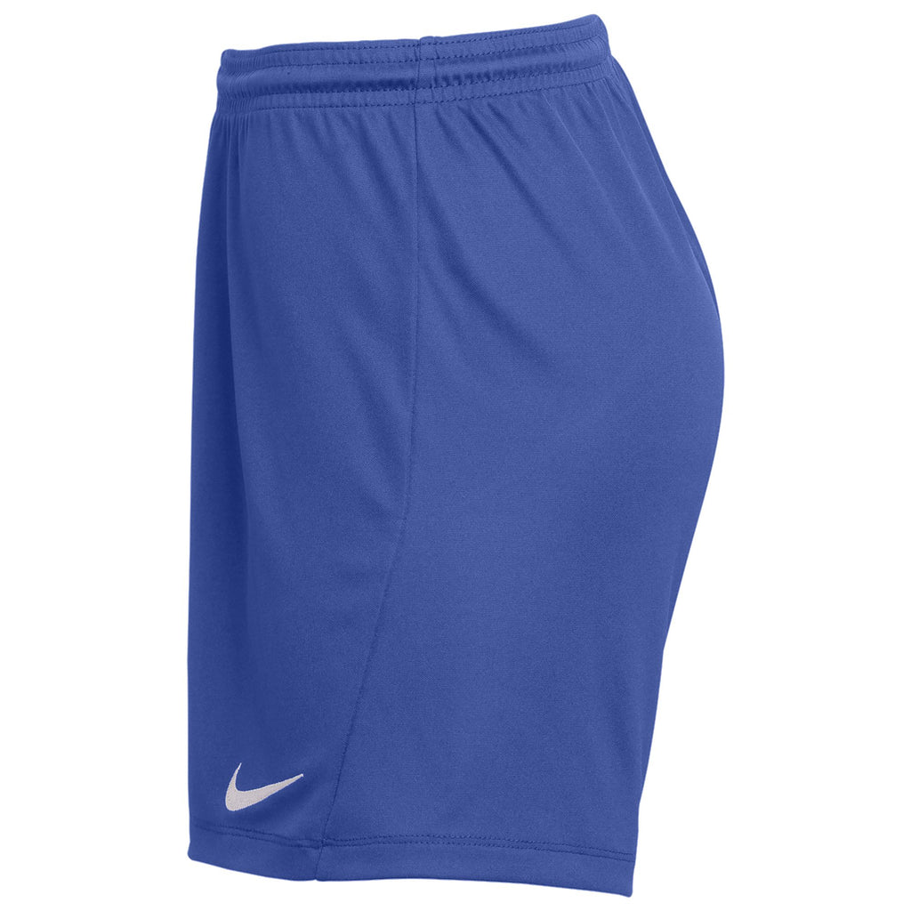 Nike Dri-FIT Park 3 Women's Knit Soccer Shorts - BV6862-480-NIKE by Nike | Available at Niky's Sports