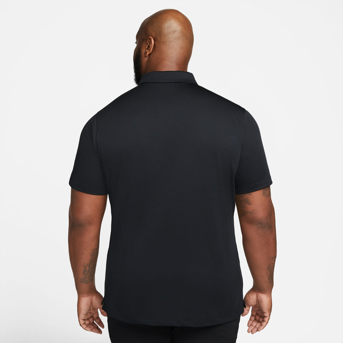 team nike sports polo