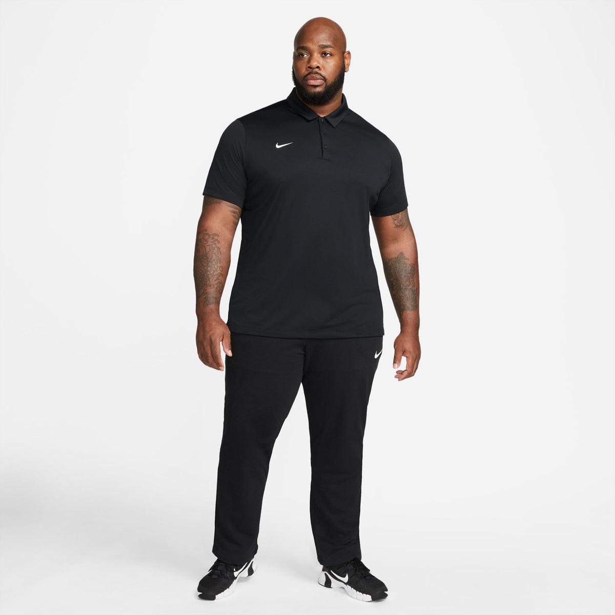 team nike sports polo