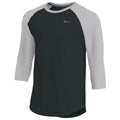 Nike Dri-FIT Men's 3/4-Sleeve Top - CJ1617-010-NIKE by Nike | Available at Niky's Sports