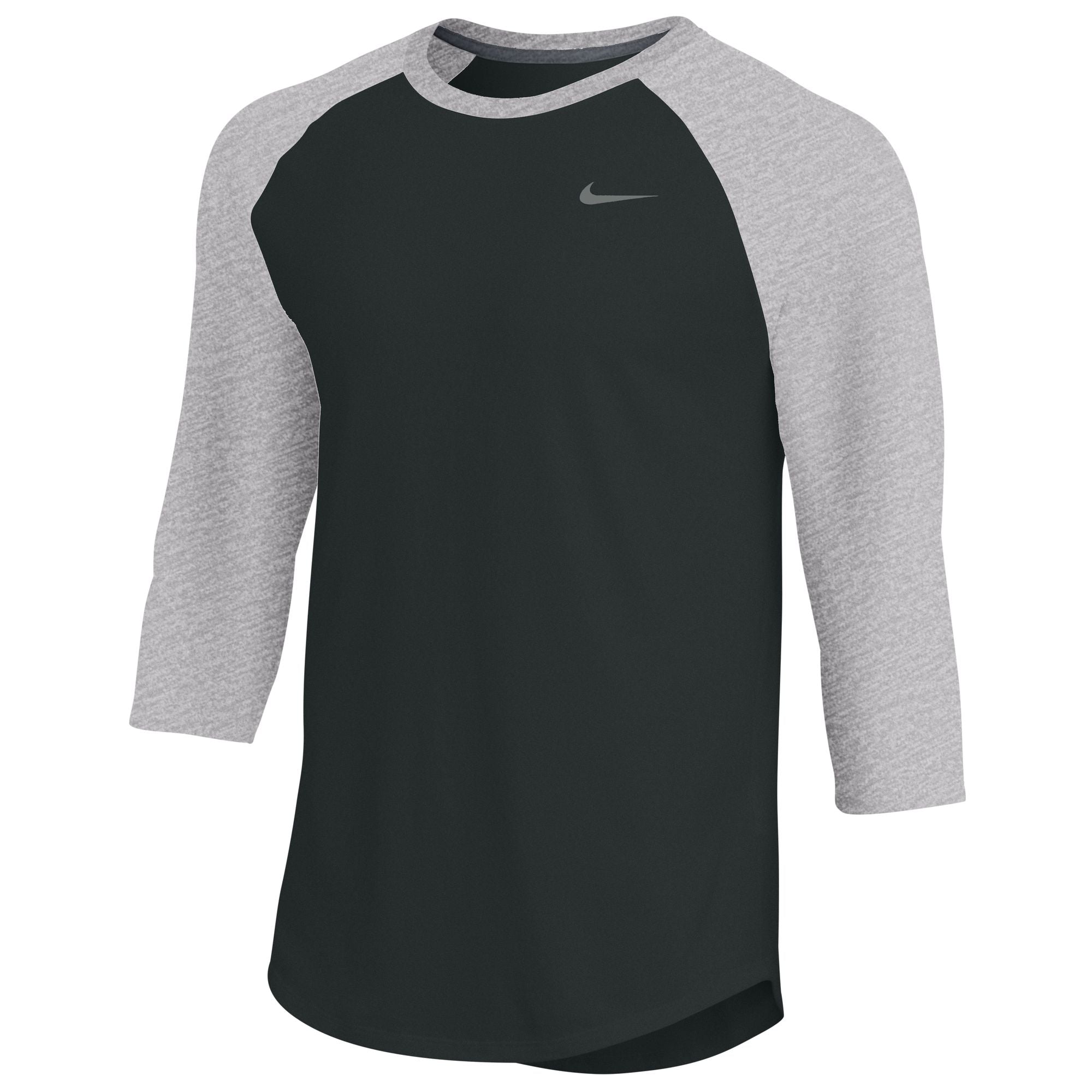 Nike Dri-FIT Men's 3/4-Sleeve Top - CJ1617-010-NIKE by Nike | Available at Niky's Sports