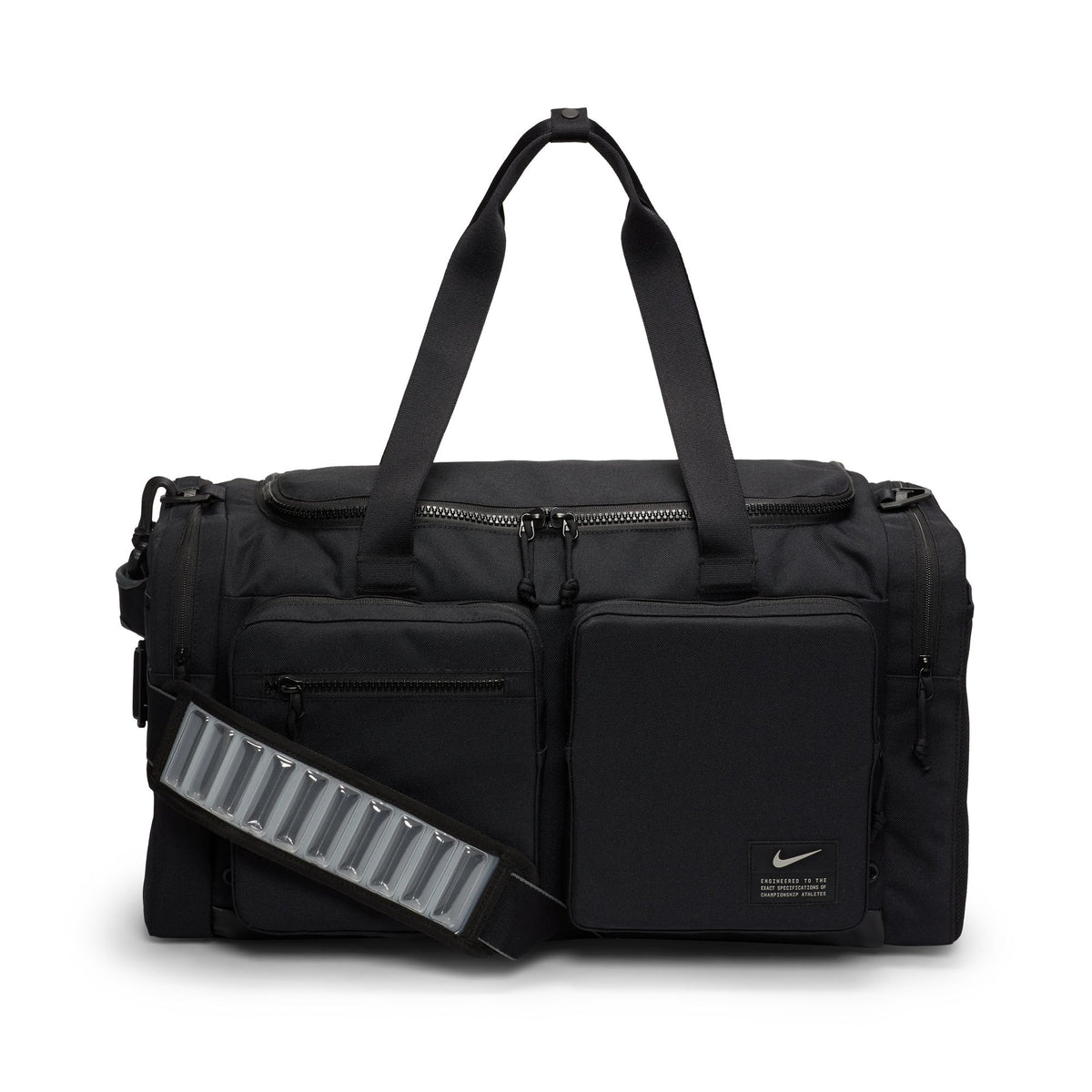 Nike Utility Power Training Duffel Bag (Medium, 51L) - CK2792-010-NIKE by Nike | Available at Niky&#39;s Sports