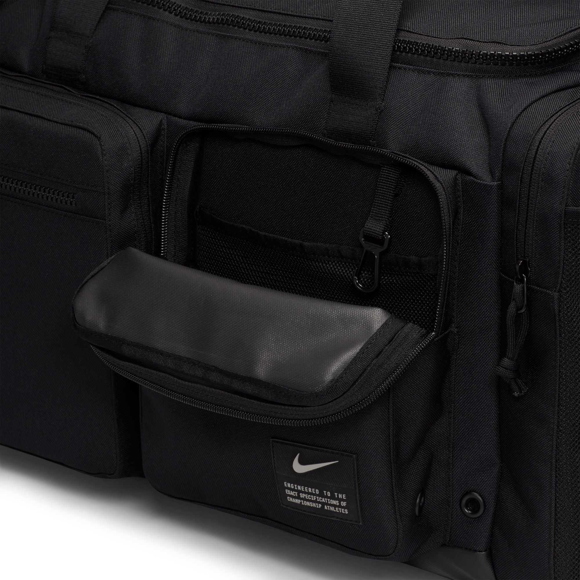 Nike Utility Power Training Duffel Bag (Medium, 51L) - CK2792-010-NIKE by Nike | Available at Niky's Sports