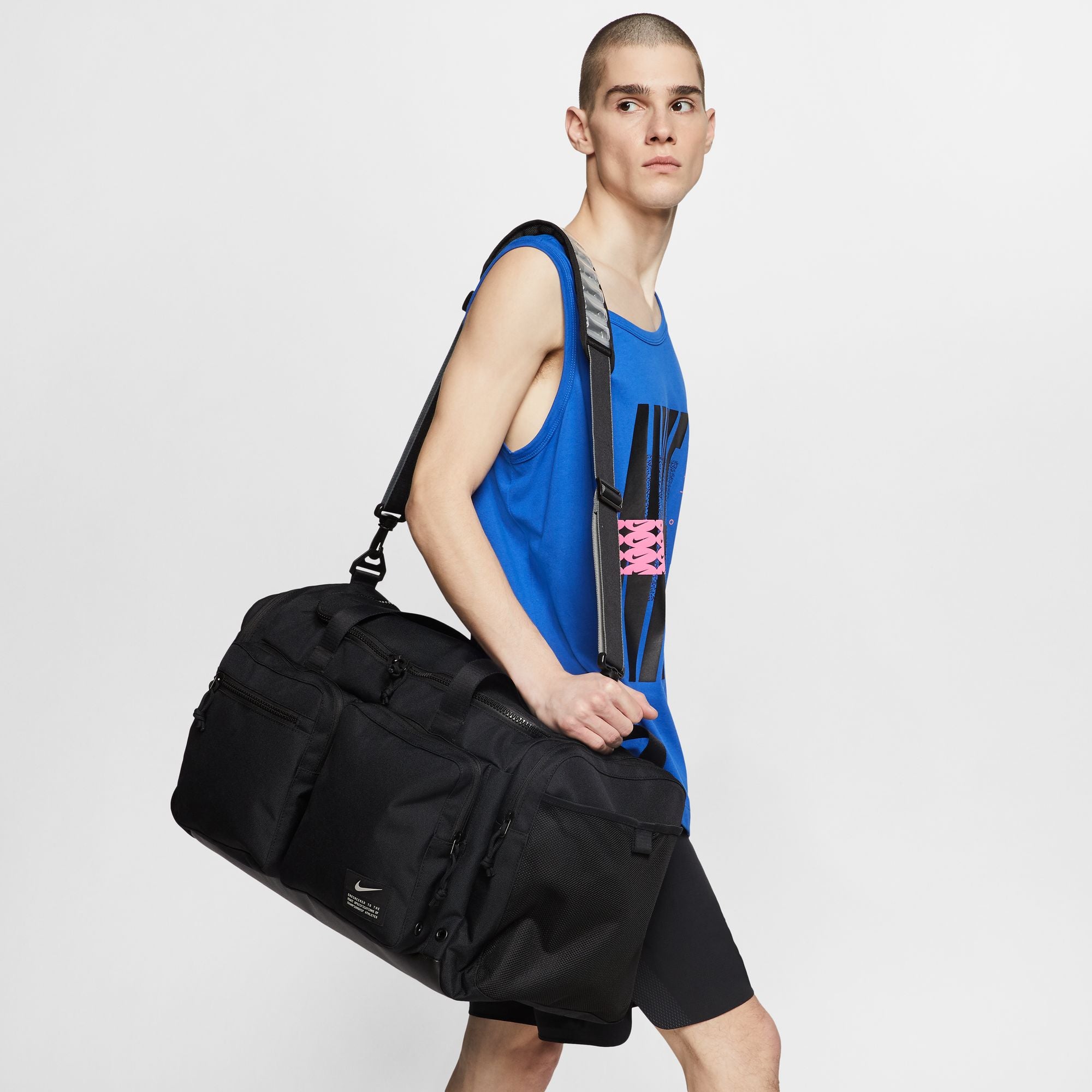 Nike Utility Power Training Duffel Bag (Medium, 51L) - CK2792-010-NIKE by Nike | Available at Niky's Sports