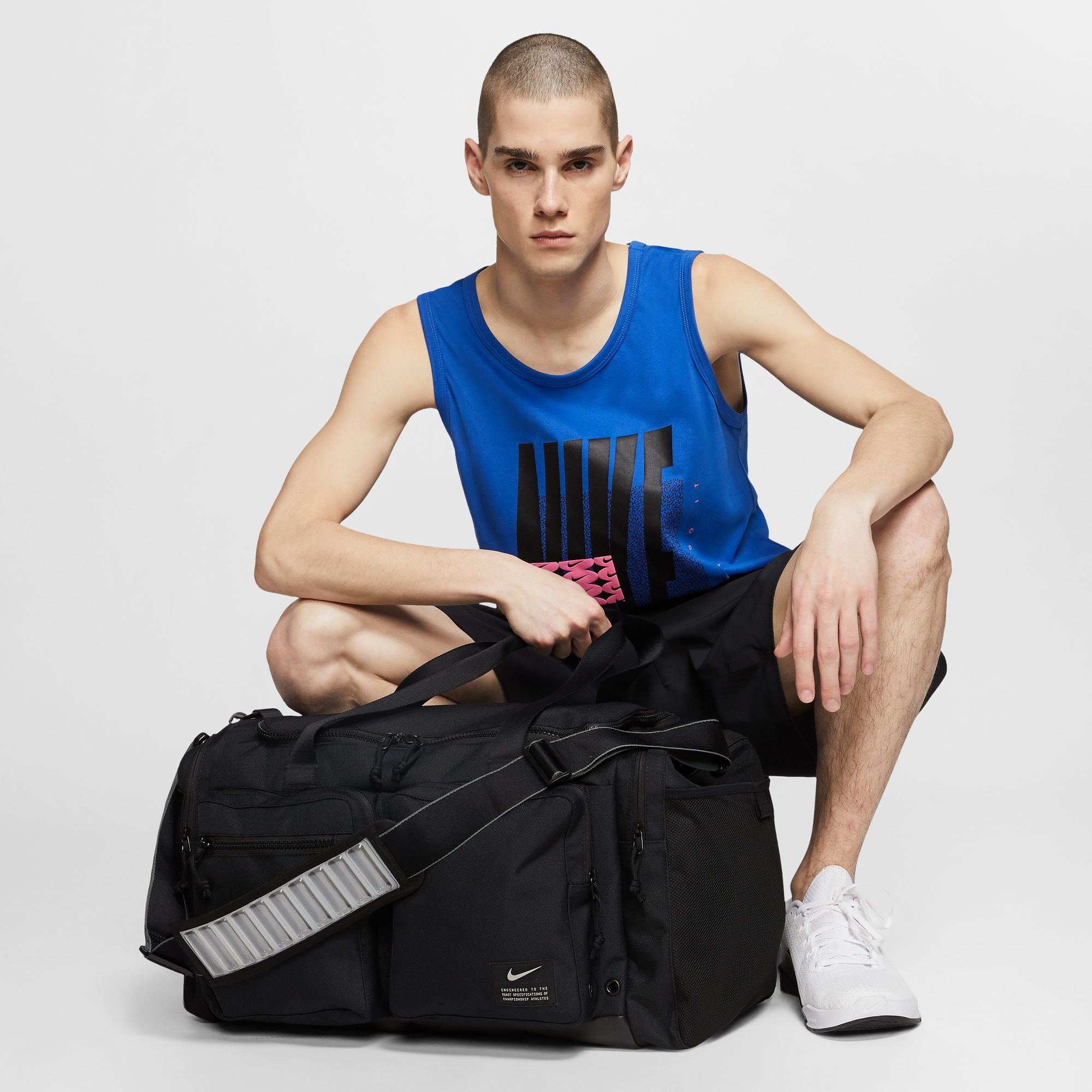 Nike Utility Power Training Duffel Bag (Medium, 51L) - CK2792-010-NIKE by Nike | Available at Niky's Sports