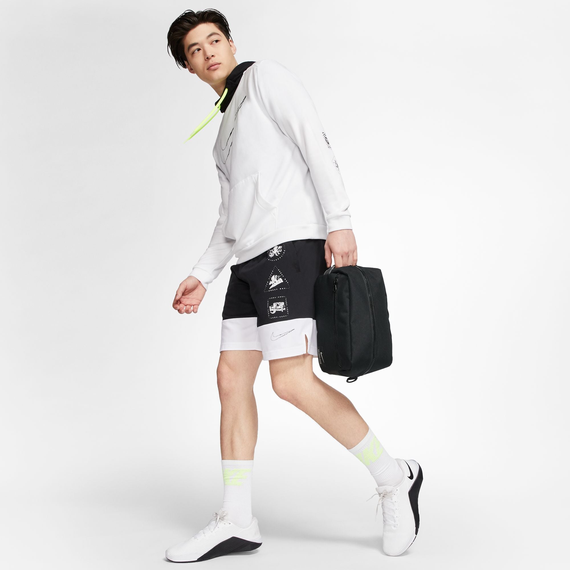 nike utility training shoe tote bag