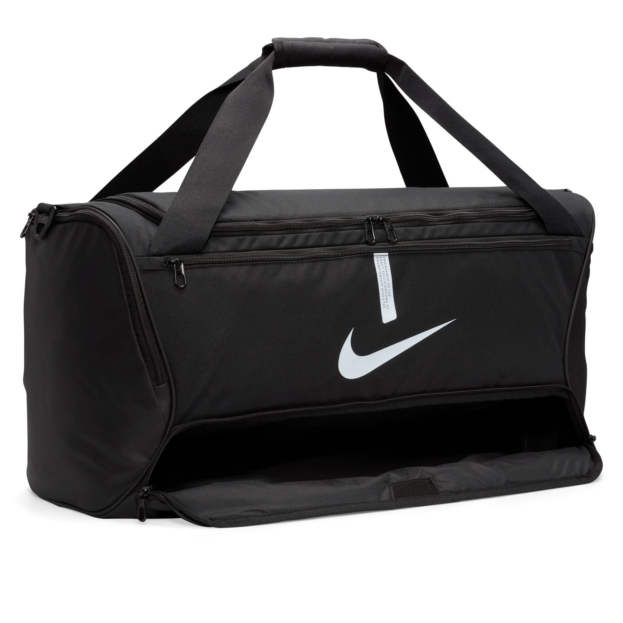 Nike Academy Team Soccer Duffel Bag (Medium, 60L)