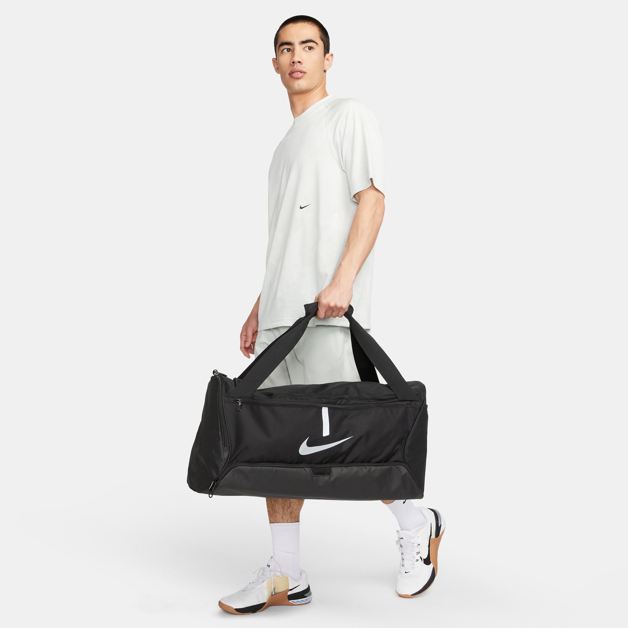 Nike Academy Team Duffel Bag (Black) Nike Academy Team Duffel Bag (Black)